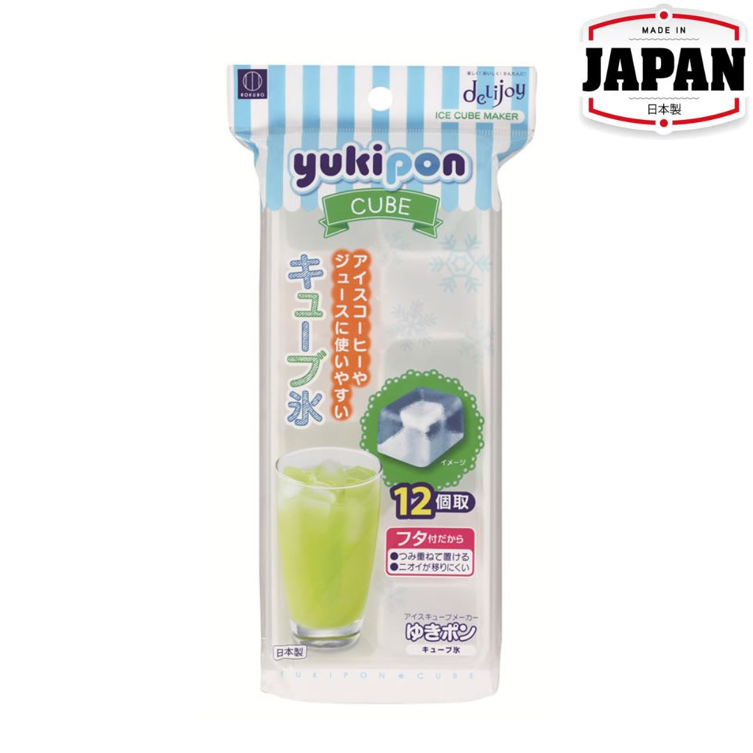 製冰盒 | 方型 12粒裝 | 小久保 | 日本製 | KOK-KK-216